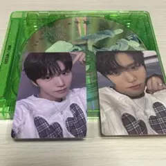 nct wish color CD トレカ ジェヒ 新品未開封