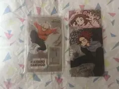 ヒロアカ ユアネクスト アクリルスタンド 爆豪勝己 特典ポストカード付