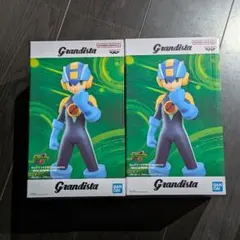 ロックマンエグゼ Grandista ROCKMAN.EXE フィギュア