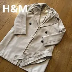 H&M トレンチコート　キッズ　120cm