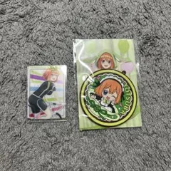 五等分の花嫁 中野四葉 アクリルスタンド ラバーキーホルダーのサムネイル