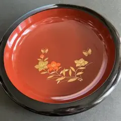 秀衡塗 漆器 菓子器 喰籠 伝統工芸品 葉文様 - メルカリ