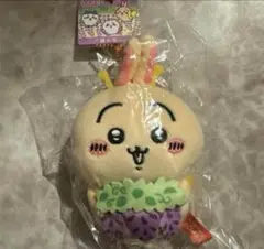 ちいかわ　ご当地マスコット　足利限定藤の花　うさぎ　正規品