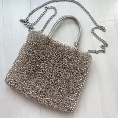 m*i様 アンテプリマ スタンダード スクエア ミディアム シルバーゴールド シ