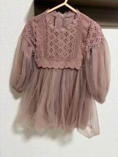 petit closet ワンピース 90 ピンク