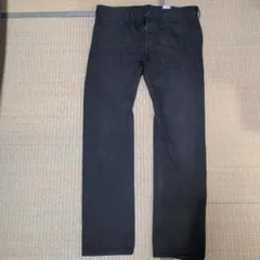Ｈ＆М　ブラックジーンズ　　33/32