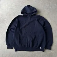 00's RUSSELL ラッセル パーカー ネイビー