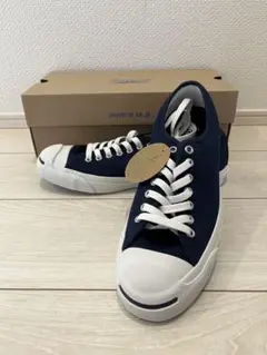 【新品】コンバース　JackPurcell ジャックパーセル ネイビー　27cm