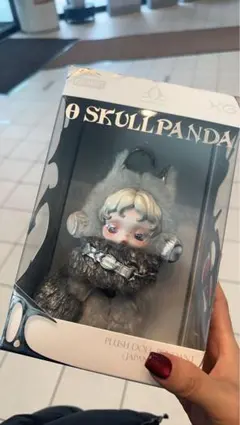 スカルパンダSKULLPANDA XGコラボ　POPMART 新品未開封