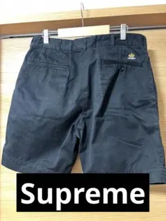 supreme Crown Logo Chino short pant 30