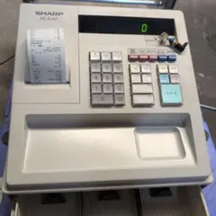 【中古】SHARP XE-A147 電子レジスター 動作確認済み 鍵1個付属 中古】SHARP XE-A147 電子レジスター 動作確認済み 鍵1個付属 - メルカリ