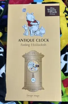 ANTIQUE CLOCK ウィニー・ザ・プー　アンティークかけ時計