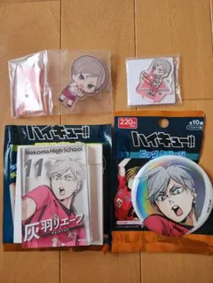 ハイキュー 灰羽リエーフまとめ売り
