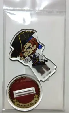 文スト　中原中也　ミニアクリルスタンド　ドンキ　海賊　パイレーツ