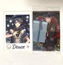 ツイステ展　デュース　ランダムカードコレクション　ウエハース