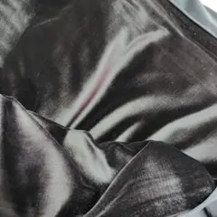 黒 ベロア生地　2メートル