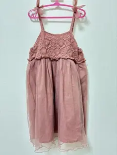 petit main チュールワンピース 120