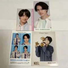 TravisJapan 川島如恵留 デタカ 証明写真 厚紙