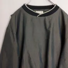 E.Magrarh ナイロンジャケット プルオーバー ブラック メンズL