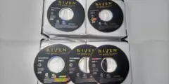 リヴンRIVEN 5枚組☆PCソフトWin95/Mac旧　ディスクのみ