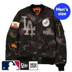 ALPHA×NEW ERA×MLB 限定 コラボ MA-1【LA ドジャース】Mのサムネイル