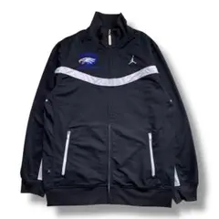 F1179　【即購入OK】　NIKE JORDAN　トラックジャケット　S　黒