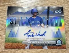 Topps bowman ARJUN NIMMALA auto /99シリサイン