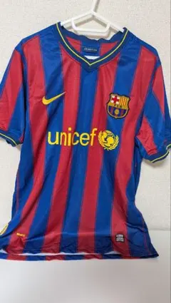 2009-10 FC Barcelona ユニフォーム NIKE Sサイズ - メルカリ