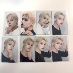 ATEEZ ウヨン Ashes to Light トレカ まとめ売り