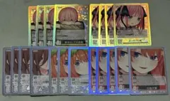 五等分の花嫁　カードゲーム　vol.5