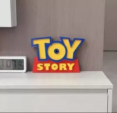 トイストーリー ロゴ サイン TOY STORY 立体看板 - メルカリ