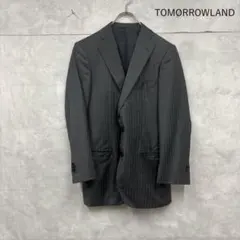 【中古美品】トゥモローランドランドジャケット　高級ゼニア生地 中古美品】トゥモローランドランドジャケット 高級ゼニア生地 - メルカリ