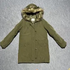 REPIPI ARMARIO レピピアルマリオ フード付きモッズコート