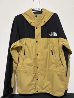 THE NORTH FACE マウンテンパーカー ベージュ/黒
