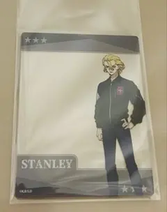 Dr.STONE フライトジャケット クリアカード スタンリー