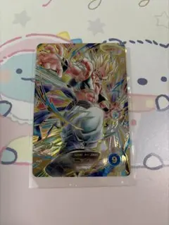 ドラゴンボールダイバーズ12弾sdv12-057 GOR ゴジータ(パラレル)①