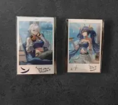 鳴潮 ガルブレーナパンオリムピザ コラボ 韓国限定カードセット