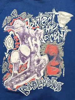 希少 レア 80s ヴィンテージ USA製 オールドスケート トレーナー XL