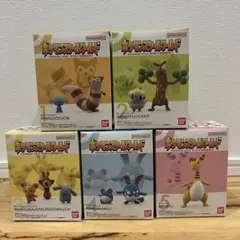 ポケモンスケールワールド ジョウト 5点まとめ売り