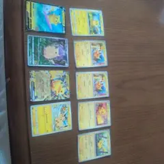 ピカチュウカードセット
