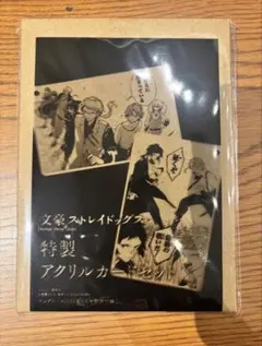 文豪ストレイドッグス ヤングエース 5月号 付録