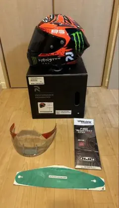 HJC RPHA1N ファビオ　フルフェイス　ビーコムONE本体以外付きのサムネイル