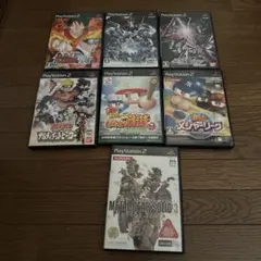 PS2 ゲームソフトセット
