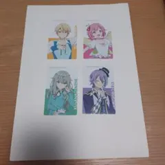 「壊れたセカイと歌えないミク」ePick card　司・えむ・寧々・類セット②