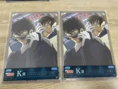 名探偵コナン ラッキーくじ K賞 クリアファイル 2セット 松田陣平 萩原研二