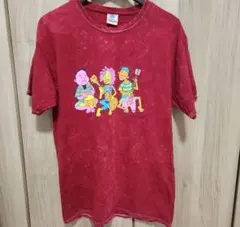 WANIMA ライブ Tシャツ 赤