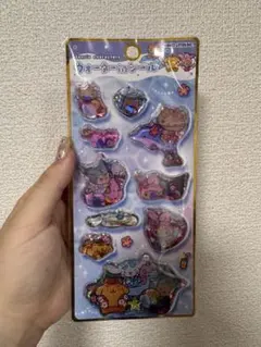 ［正規品］サンリオキャラクターズ ウォーターinシール　日焼け