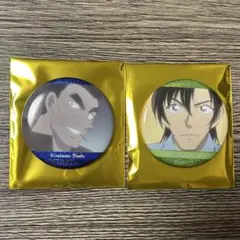 名探偵コナン 場面写トレーディングホログラム缶バッジ 警察学校 萩原 伊達