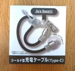 Jack Daniel's シールド型充電ケーブル Type-C