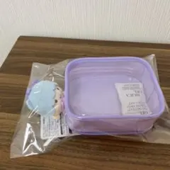 サンリオキャラクターズ　ぬいぐるみ付ポーチ　キキ　リトルツインスターズ